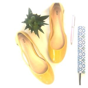 {Sole Society} Yellow Flats